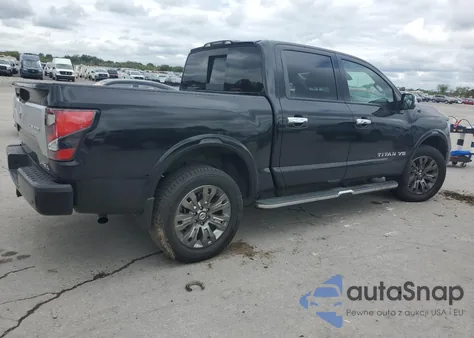2020 Nissan Titan Sv из США, поврежденный, VIN 1N6AA1EDXLN508757